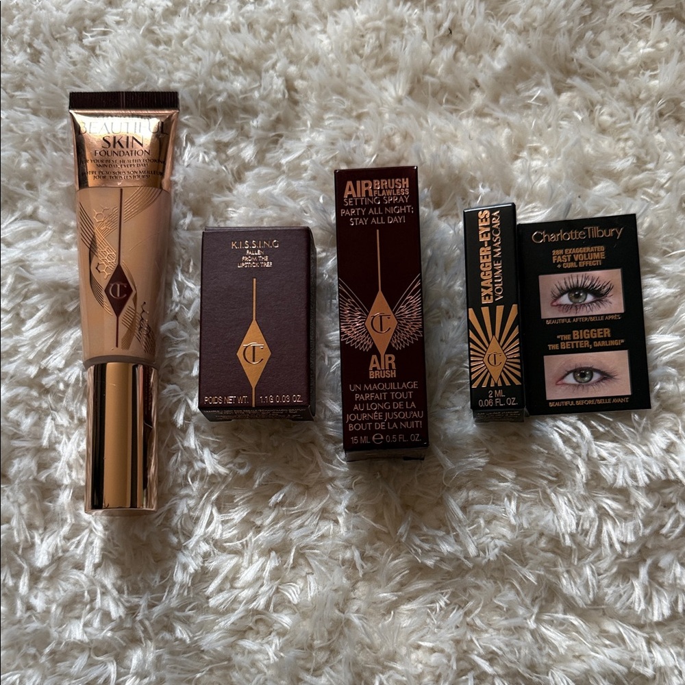 Charlotte Tilbury Radiant Makeup Collection
